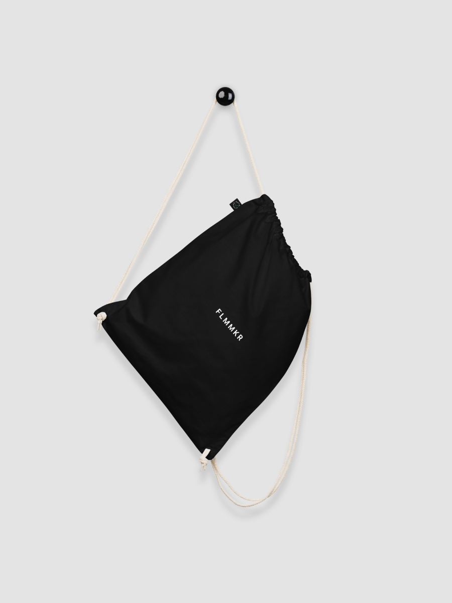 Organic Cotton Drawstring Bag product image (3)