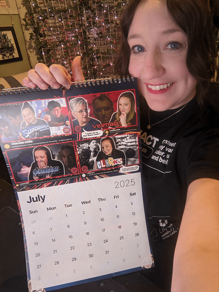 2025 Wall Calendar product image (1)