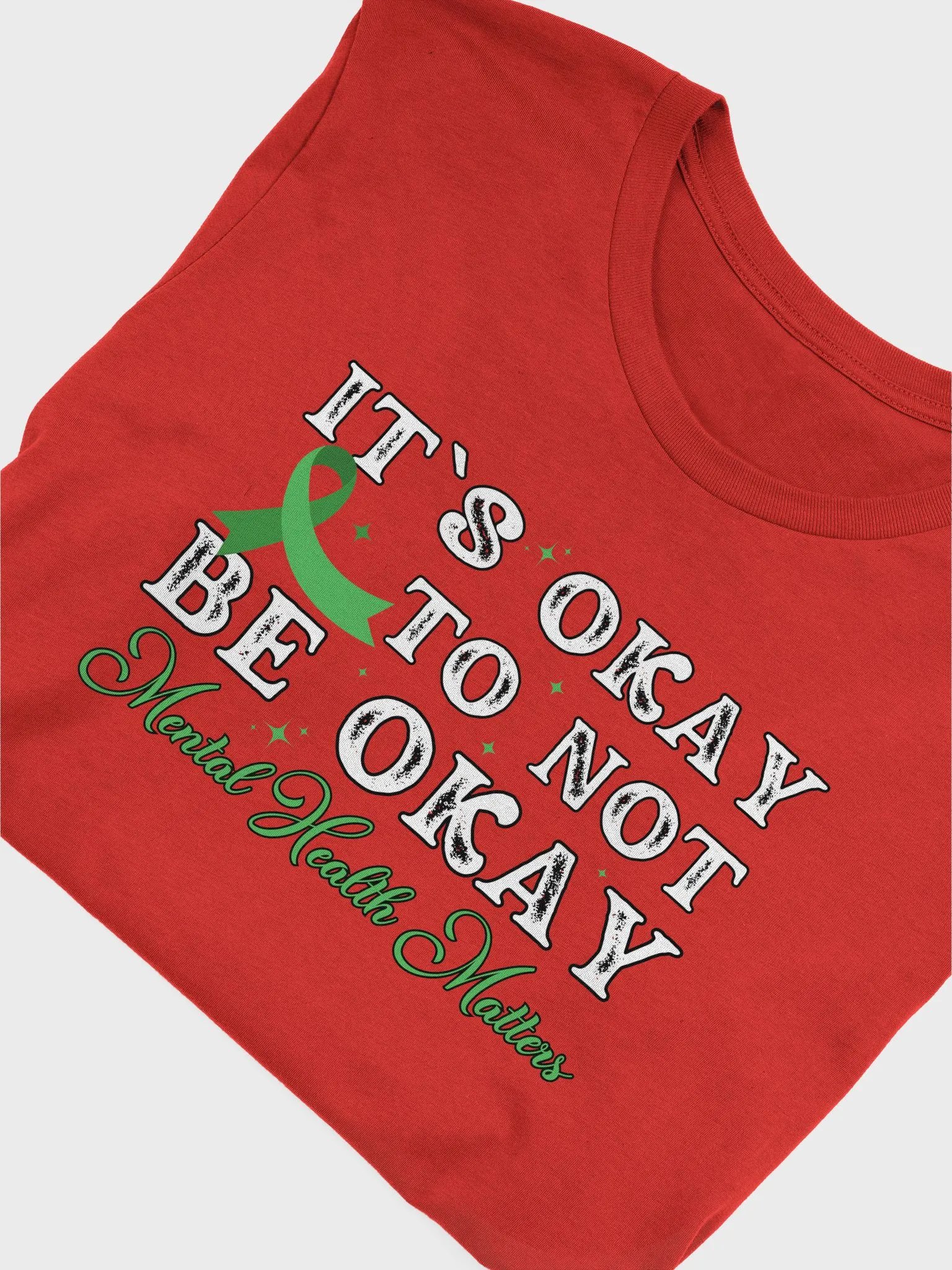 Mental Health Matters Bella Canvas T-Shirt product image (2)