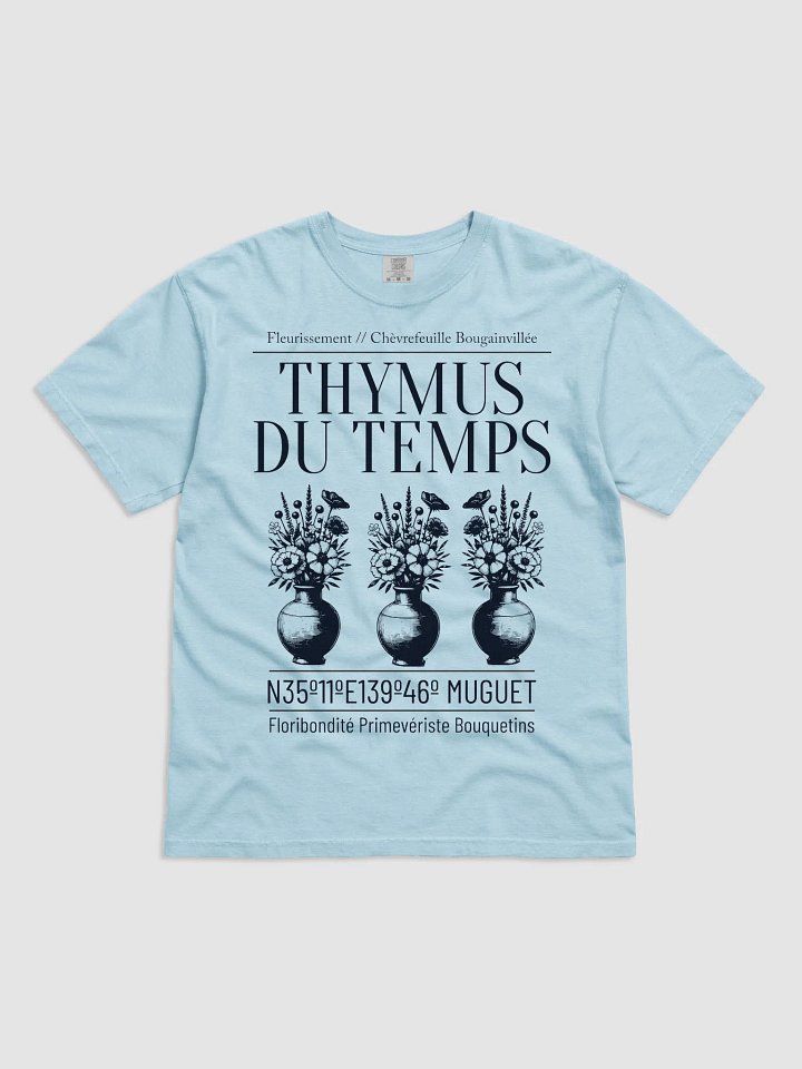 THYMUS DU TEMPS Illustrated T-Shirt product image (1)