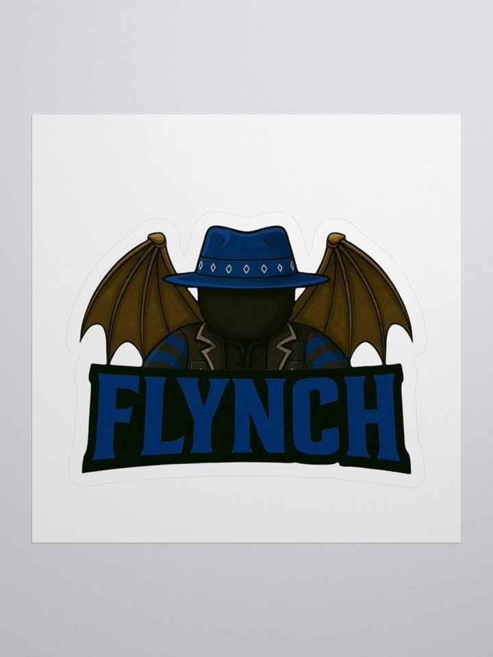 FLYNCH Stickers (Batwing Edition) product image (1)