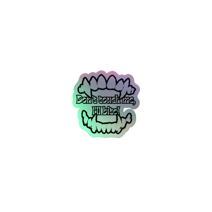 Fanga Holographic Sticker product image (1)