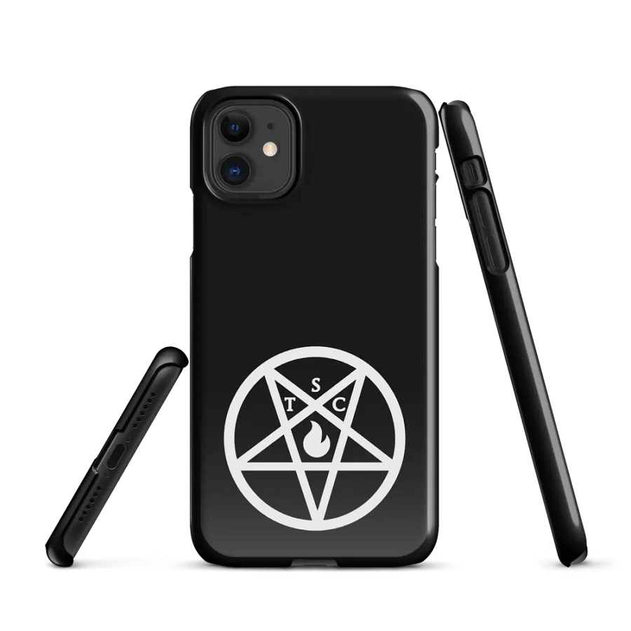 The Satanic Circle - iPhone Case product image (1)