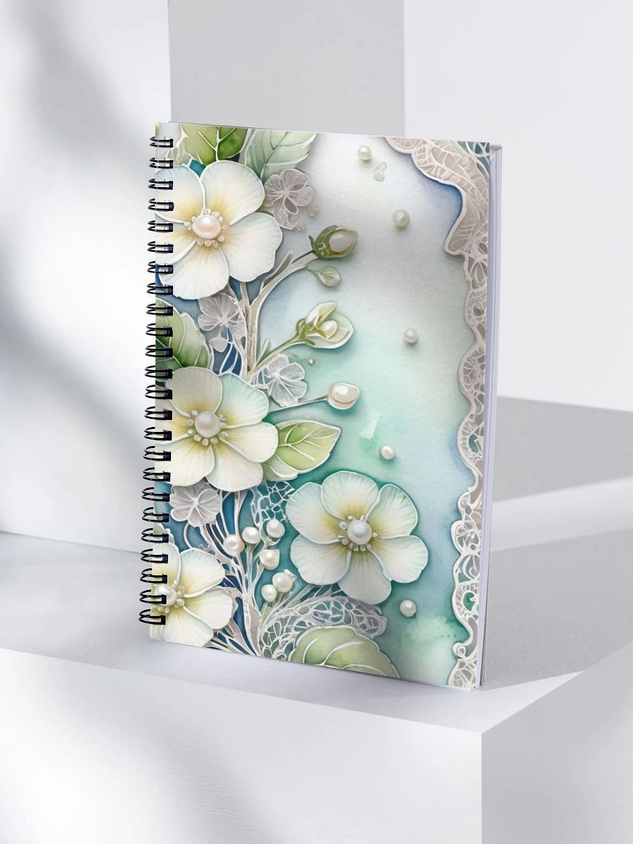 Ethereal Blooms Spiral Notebook product image (4)