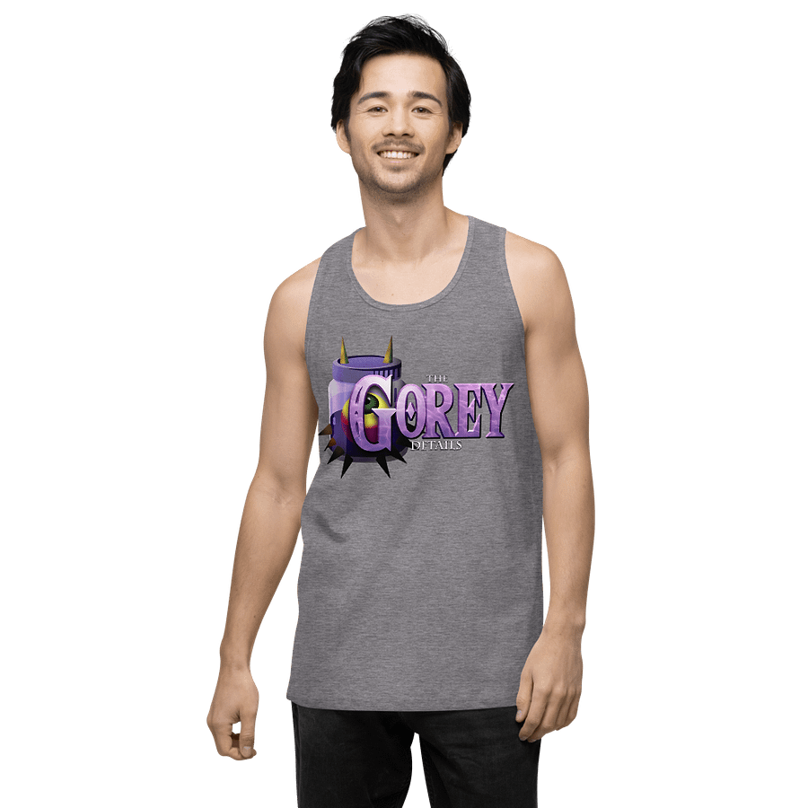 You've met with a terrible fate, haven't you? - Cotton Heritage Men's Premium Tank Top product image (62)