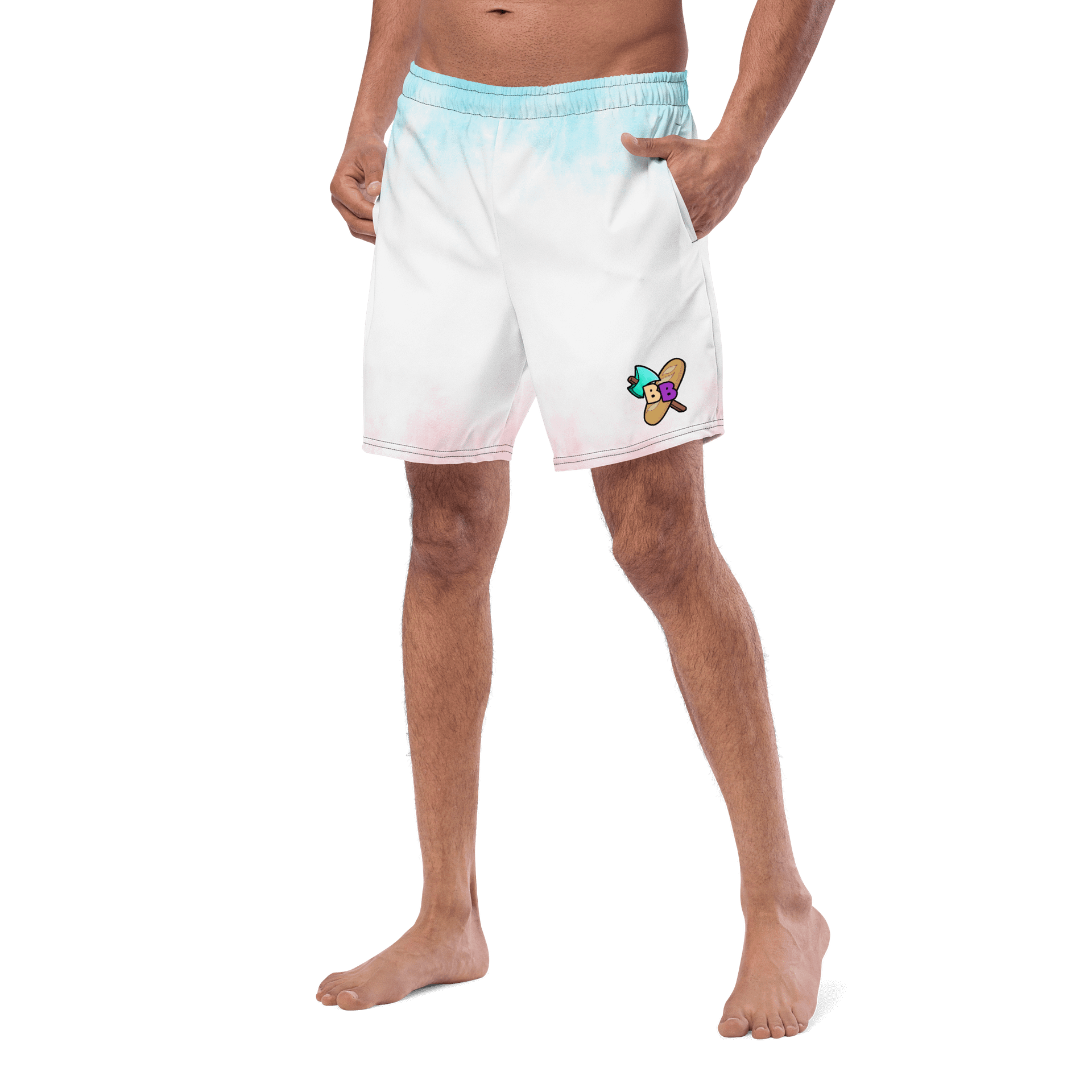 Breadstick Battalion Swim Trunks product image (2)