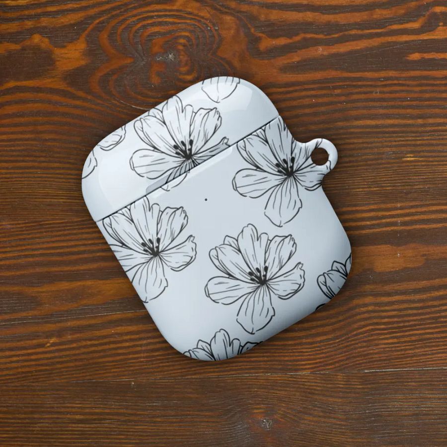 Blue Flowers Case product image (6)