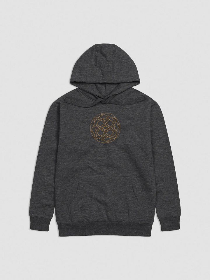 Dragoones Arc Embroidered Hoodie product image (1)
