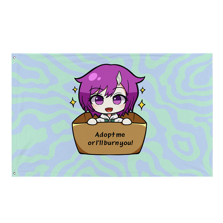 Gremlin flag product image (1)