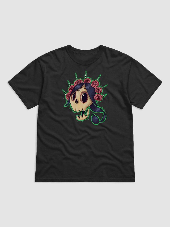 Sugar Skull T-Shirt - Day of the Dead Inspired Artwork product image (1)