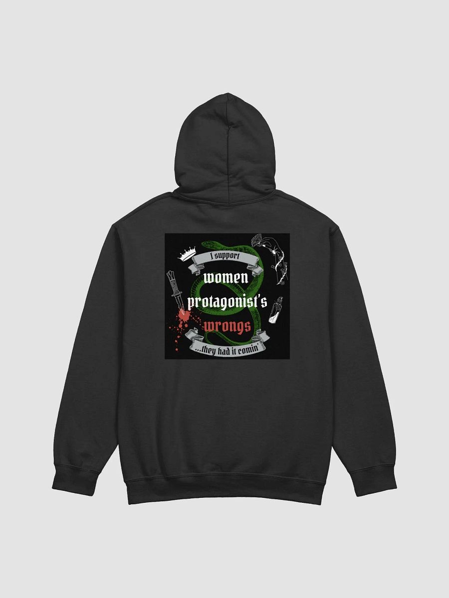 Rebellious Protagonist Empowerment Unisex Mid Weight Hoodie product image (17)