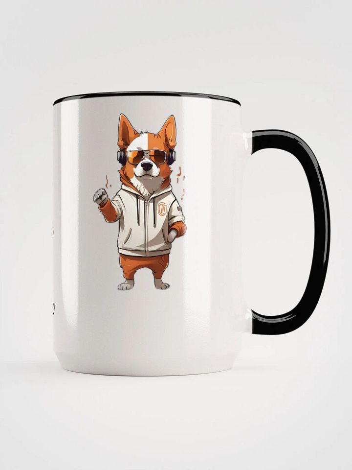 Foxy DJ Groove Ceramic Mug product image (1)