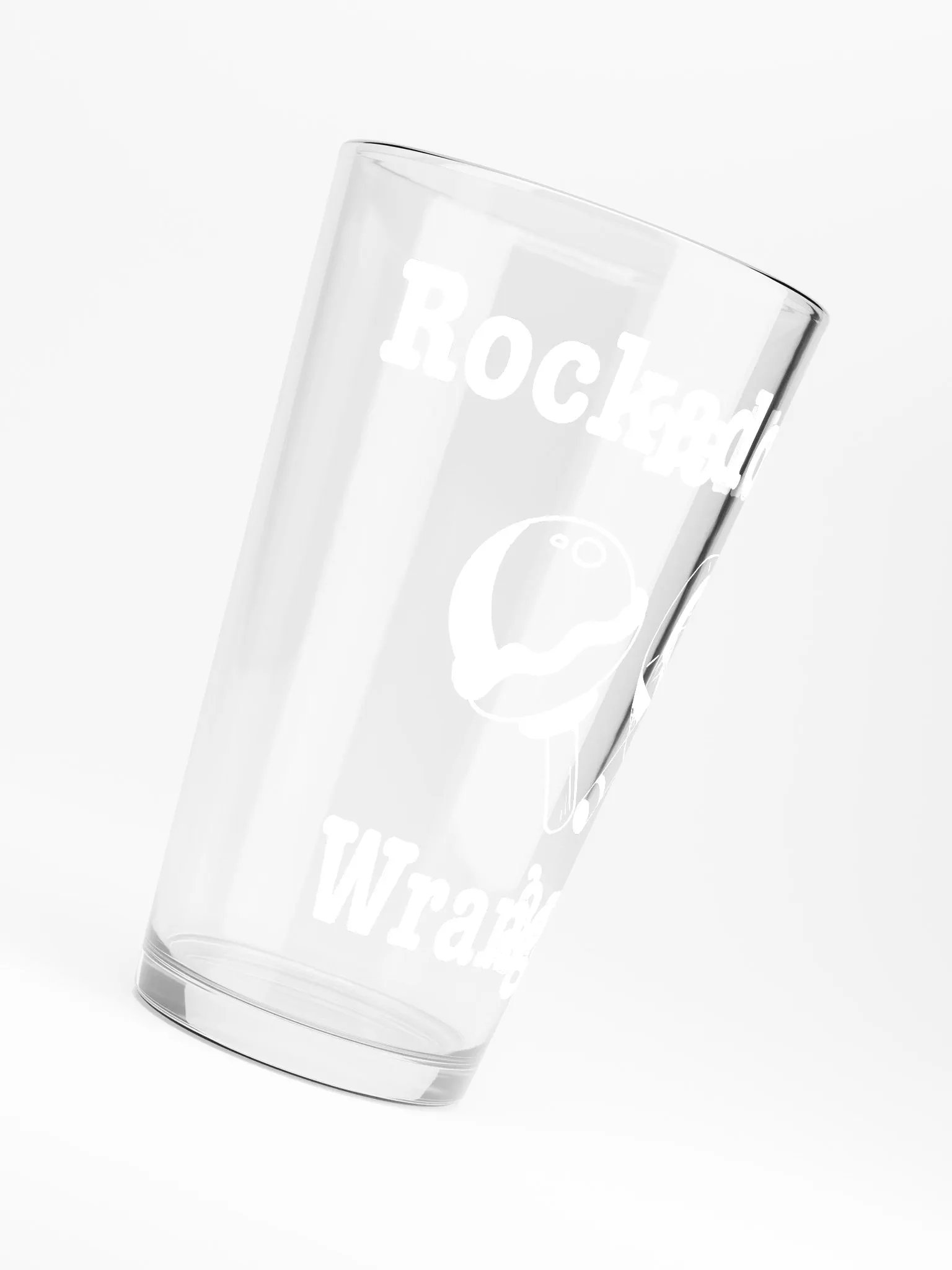 Rockadoodler Wrangling - white - glass product image (6)
