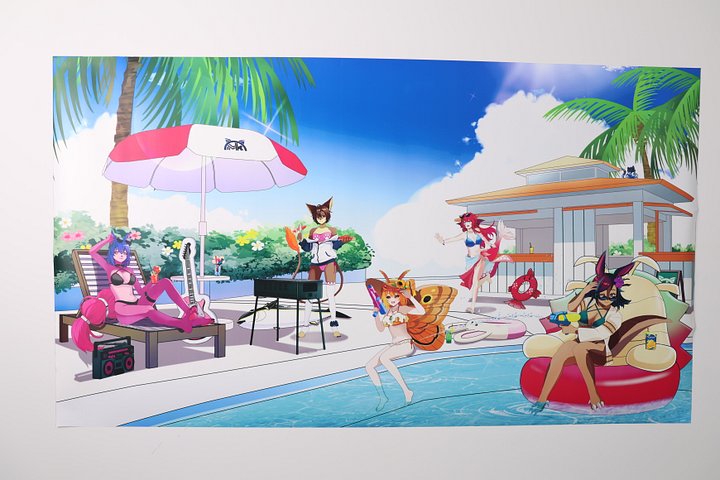 Moxie's Summer Fest Swimwear 2025 Poster product image (1)