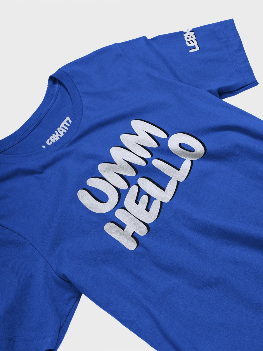 UMM HELLO?? Unisex Shirt product image (123)