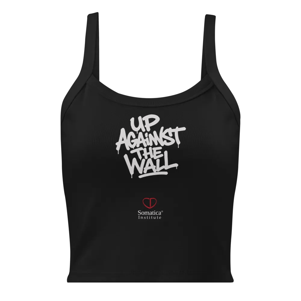 Up Against the Wall on Women's Micro-Rib Tank Top product image (1)