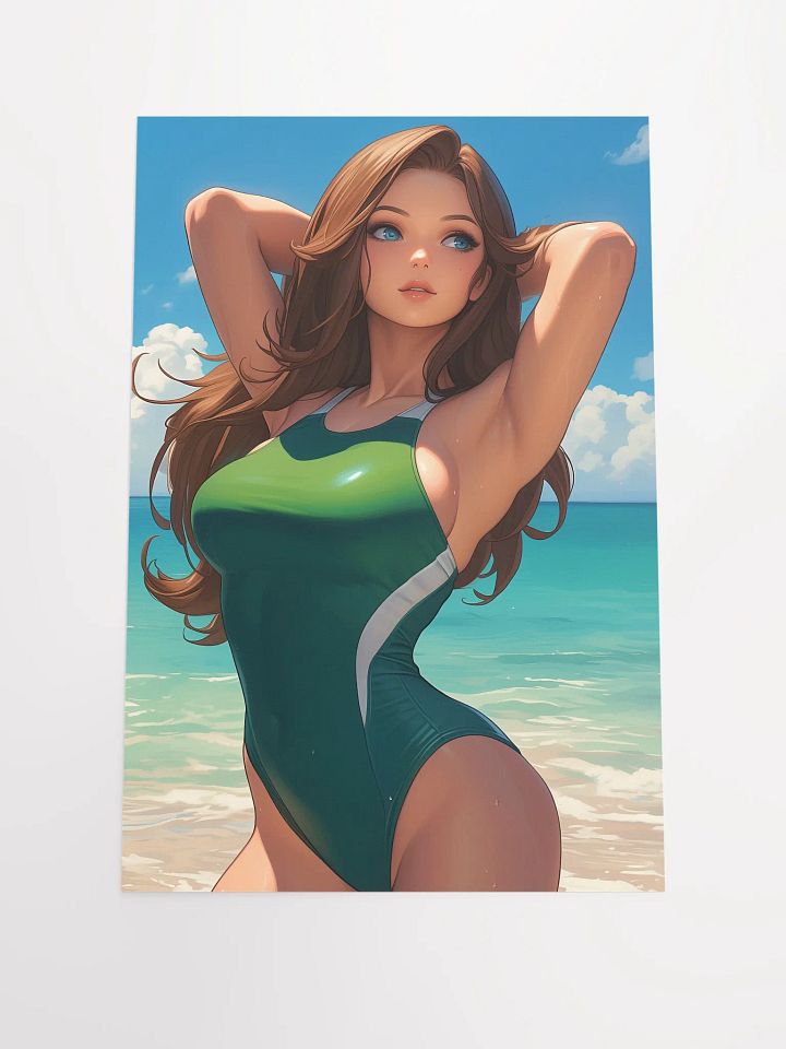 Beach Breeze Beauty Poster product image (1)