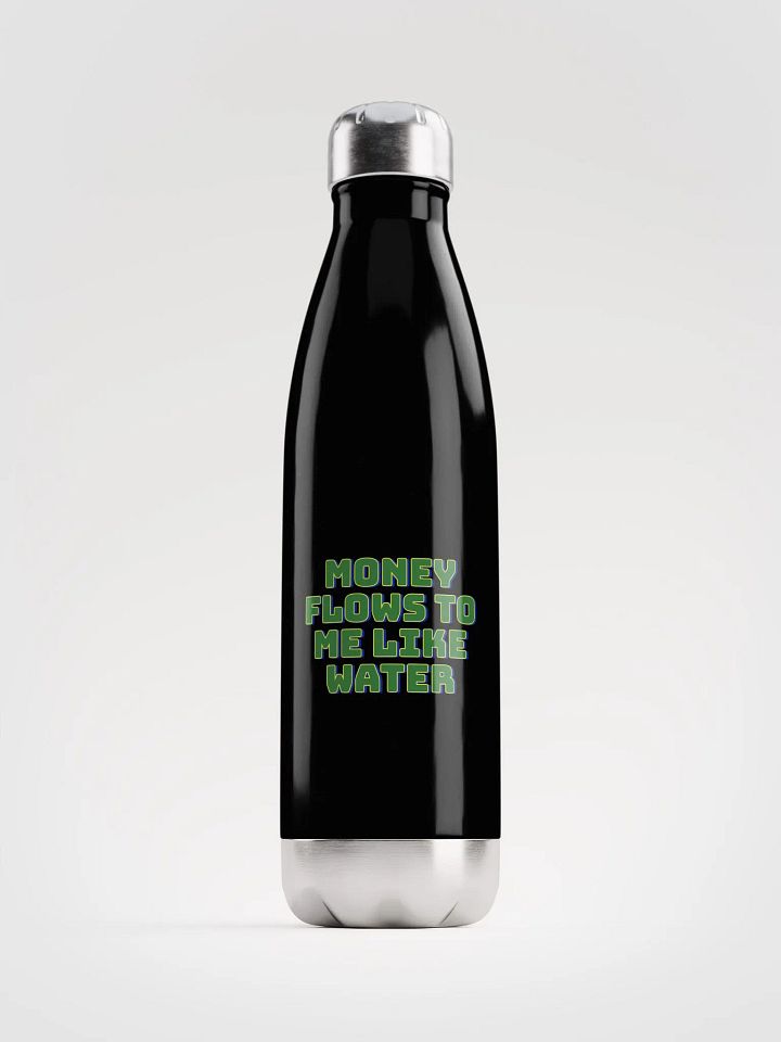 Wealth Flow to Me Stainless Steel Bottle product image (2)