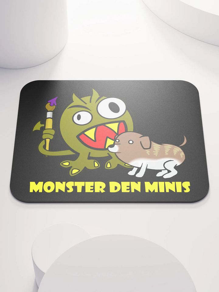 Monty and Otis Mouse Pad product image (1)