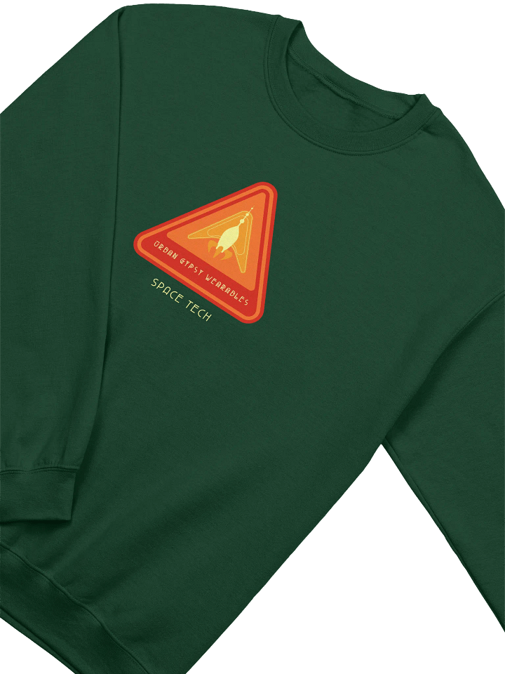 Space Tech Crewneck Sweatshirt product image (6)