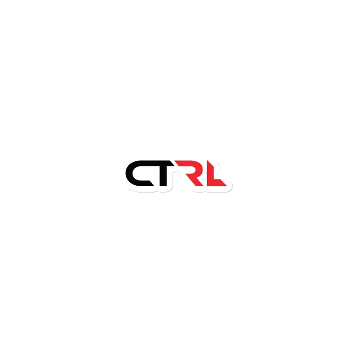 CTRL Fridge Magnet product image (1)