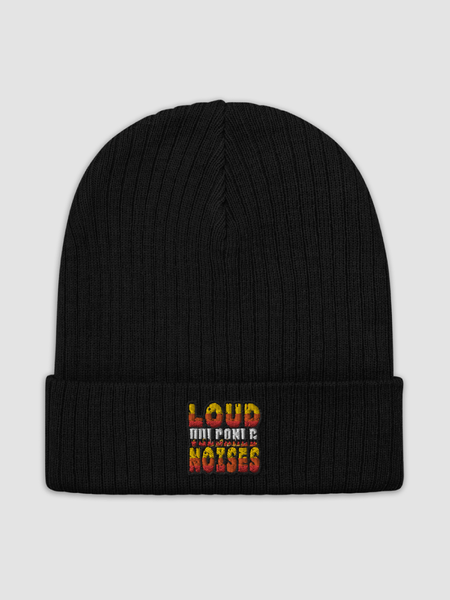 LOUD NOISES Logo Cuffed Beanie product image (1)