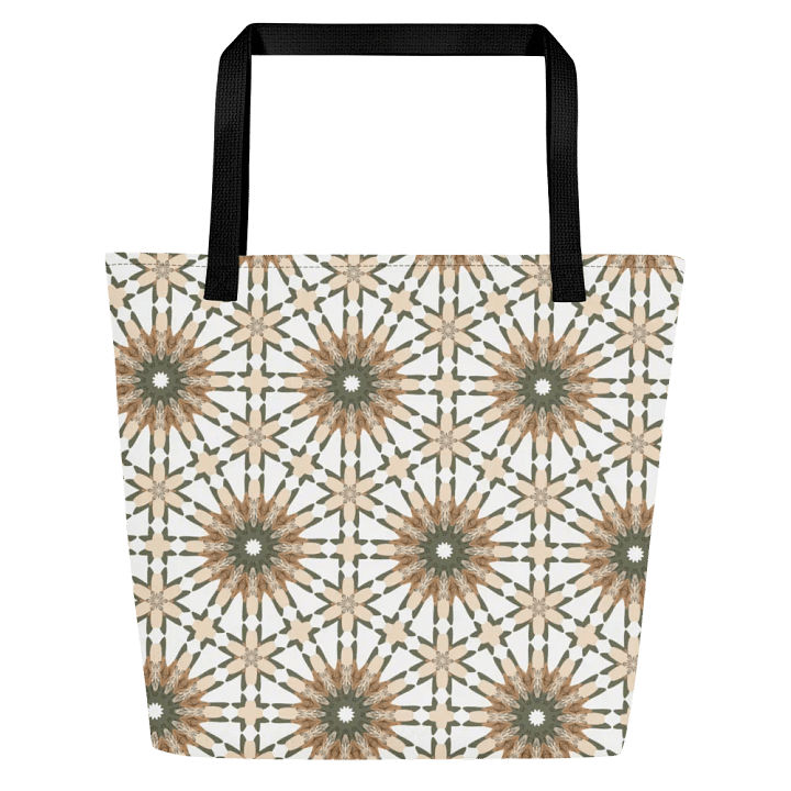 EARTH TONE TOTE BAG product image (1)