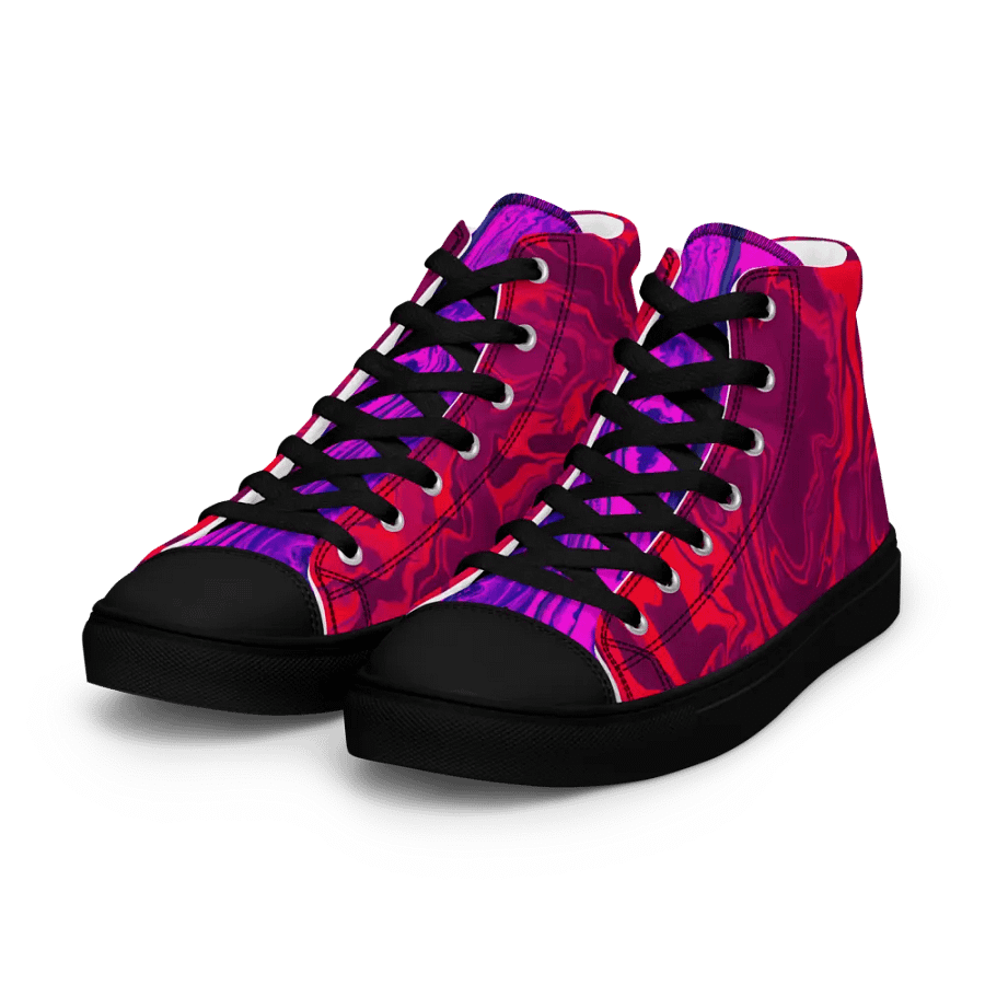 Men's High Tops : 'Swirl' product image (11)