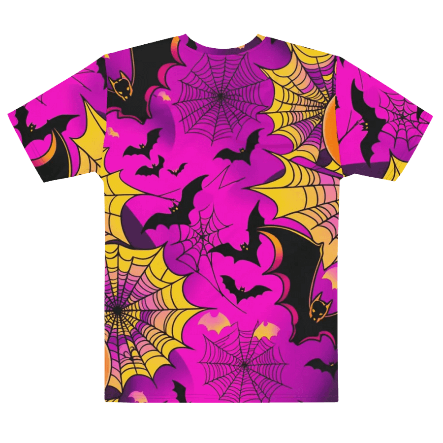 Bats Cobweb Brew T Shirt product image (2)