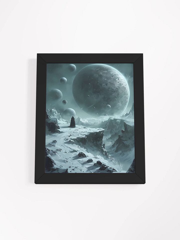 Celestial Wanderer Matte Poster product image (2)