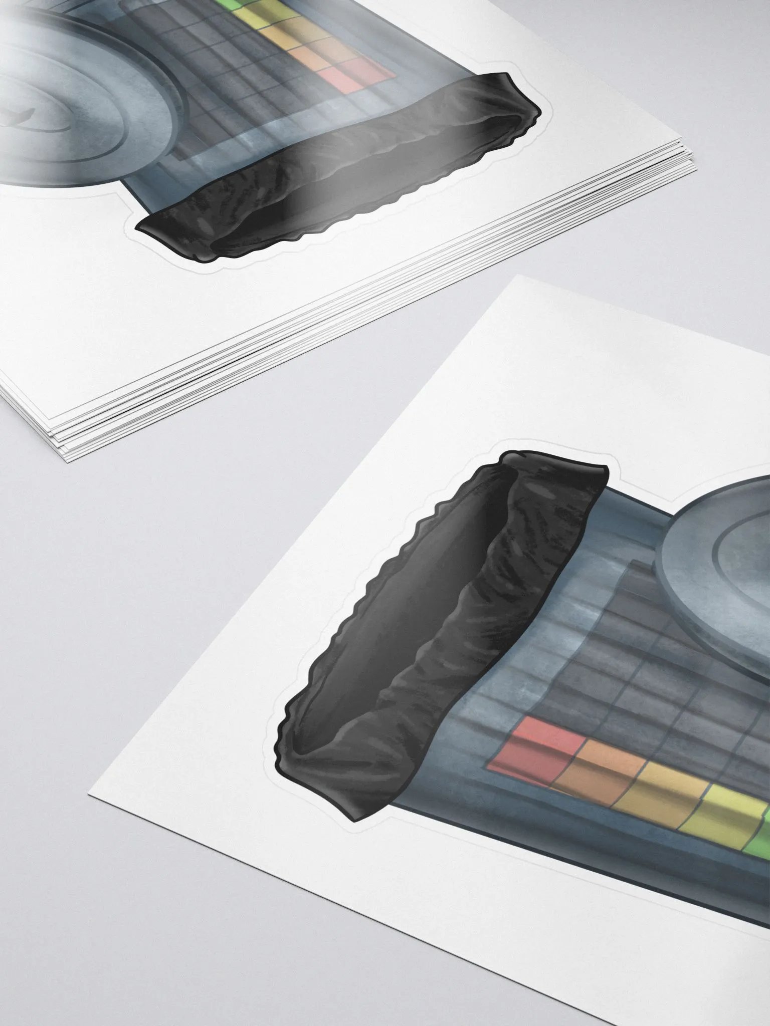 Less Than 2 Year Bin 'Em Sticker product image (5)