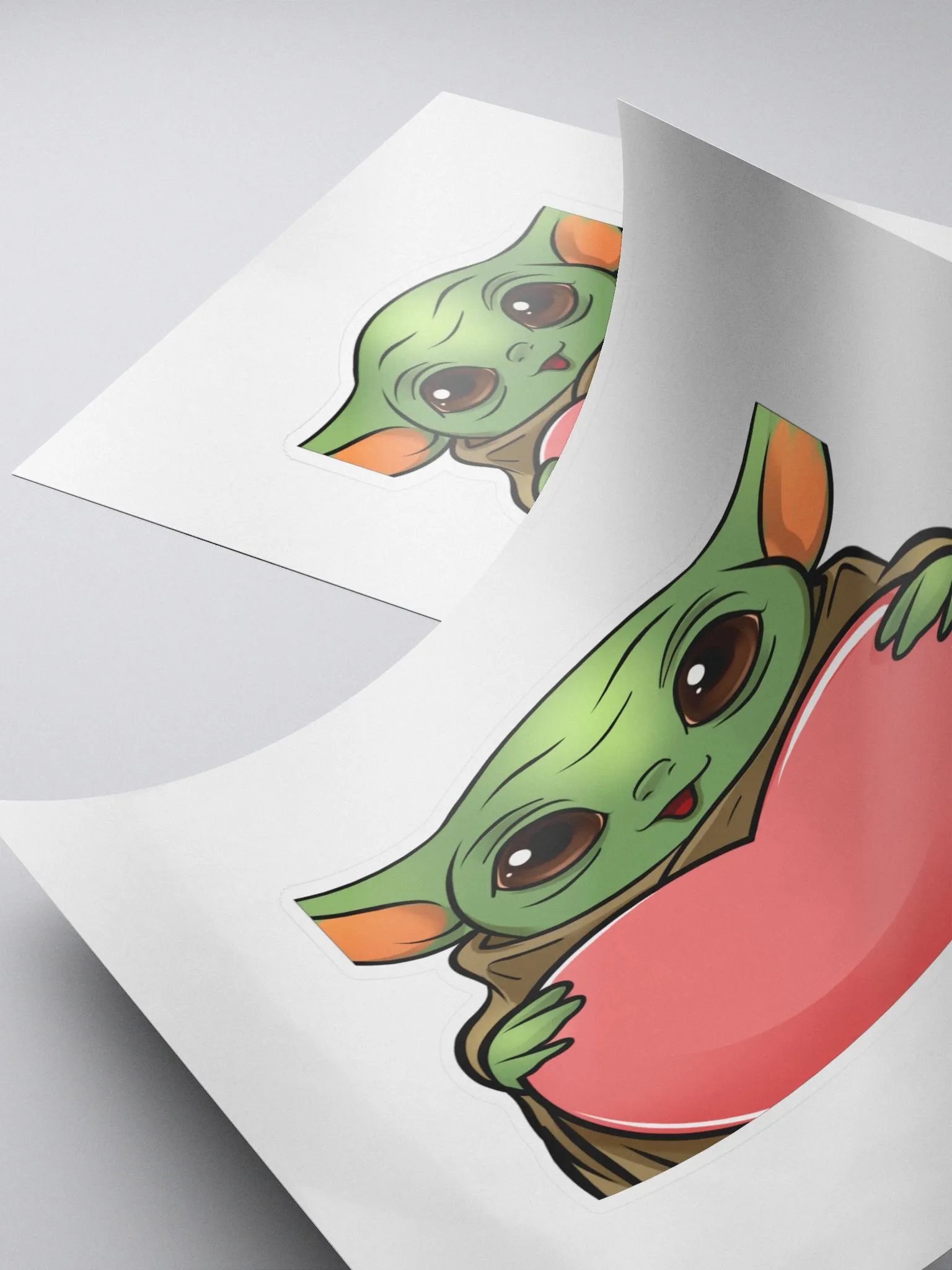 Stay Love Emote Sticker product image (3)