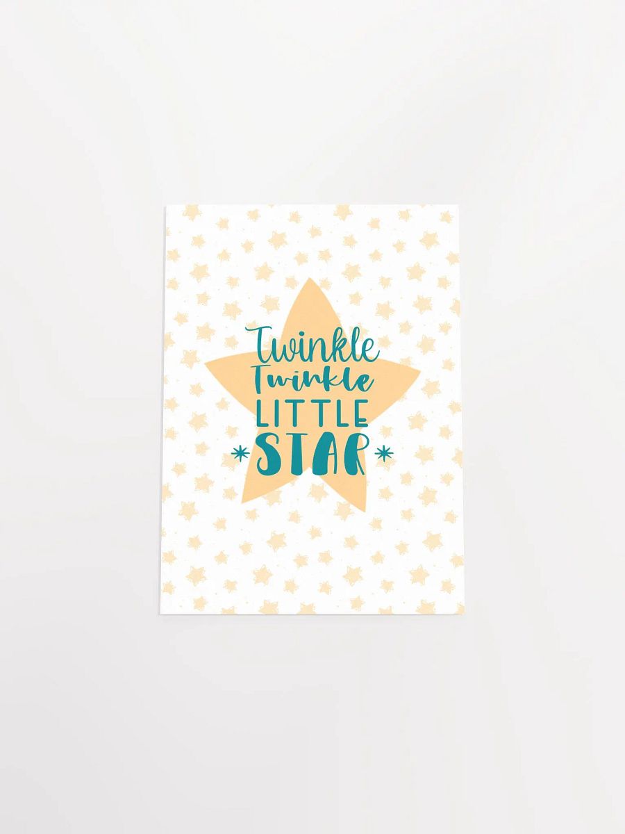 Twinkle Twinkle Little Star Print product image (45)