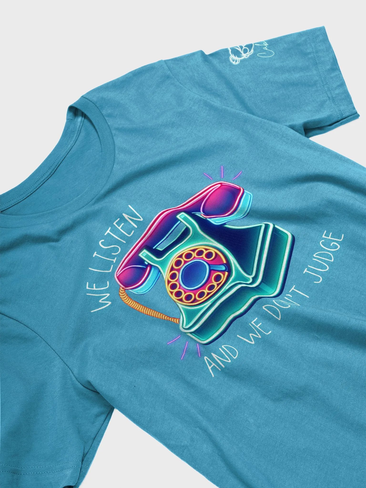 Judgment-Free Hotline Tee product image (2)