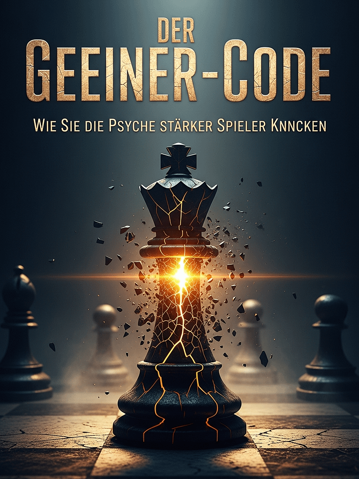 Der Gegner-Code: Wie Sie die Psyche starker Spieler knacken product image (1)