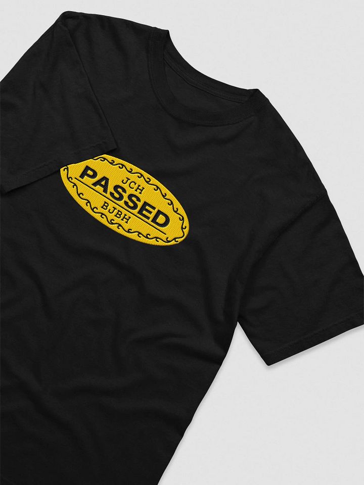 JCH Passed Embroidered T-Shirt product image (9)