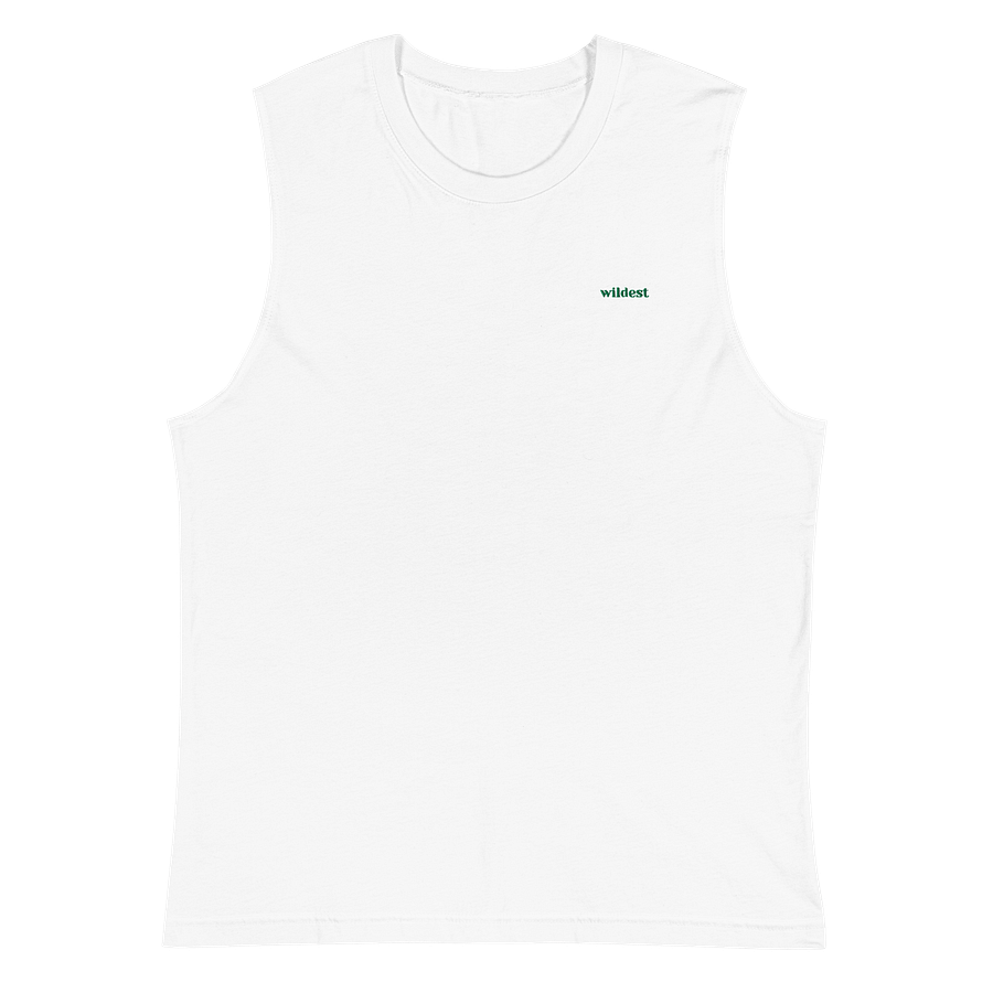 Vest Essential Wildest - White product image (4)