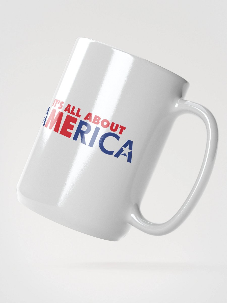 Star-Spangled Mug: It's All About America product image (2)