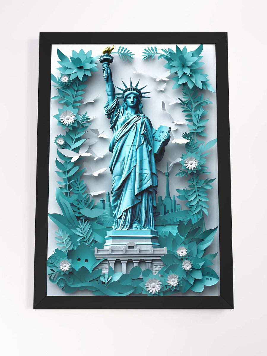 Hope and Freedom - Elevate Your Interior with Stunning Framed Wall Prints product image (4)