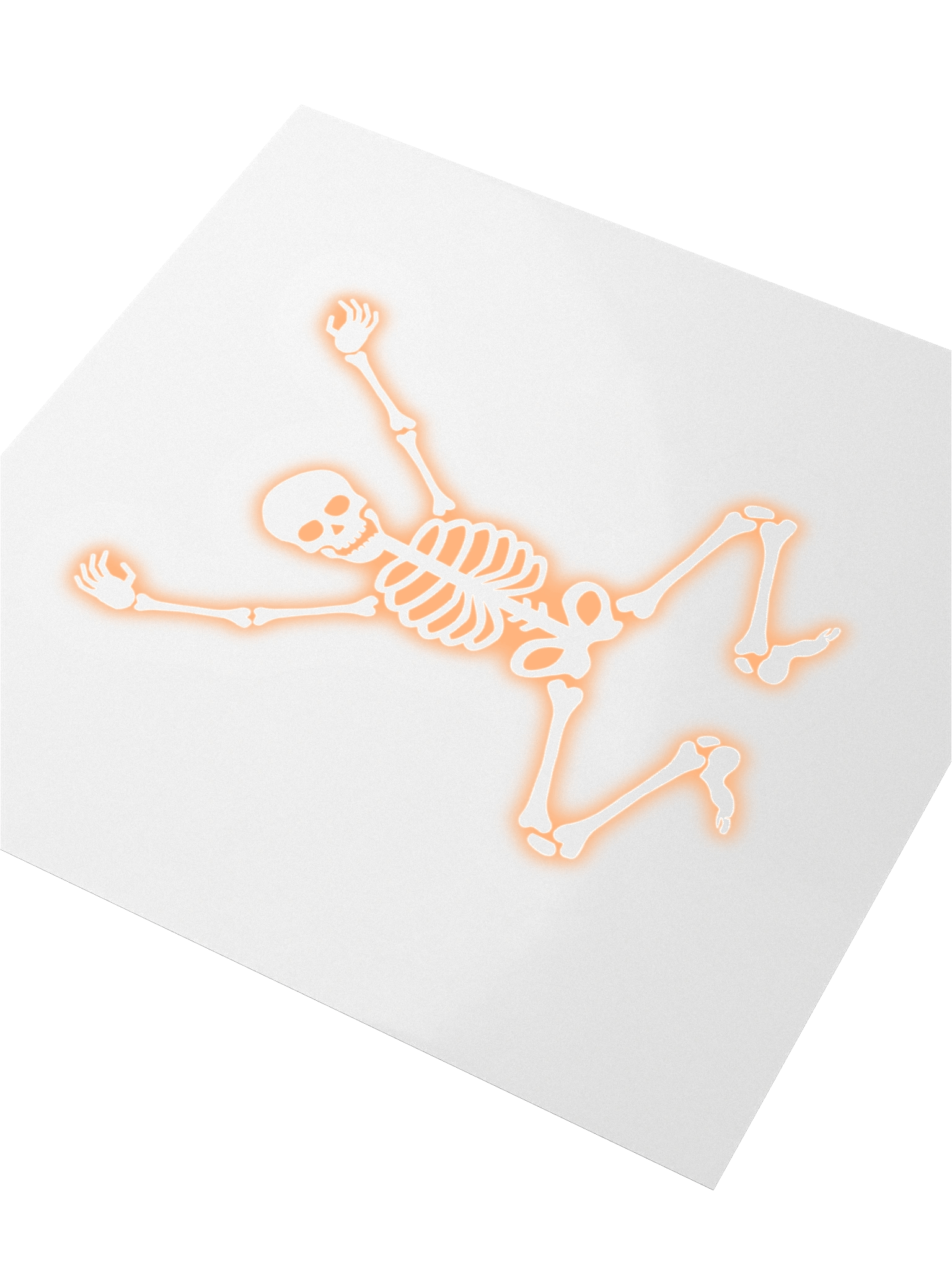 Skeleton Guy Sticker product image (9)