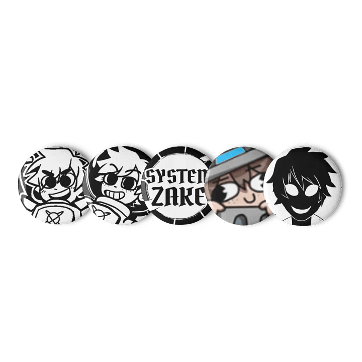 The Silly Button SET product image (1)