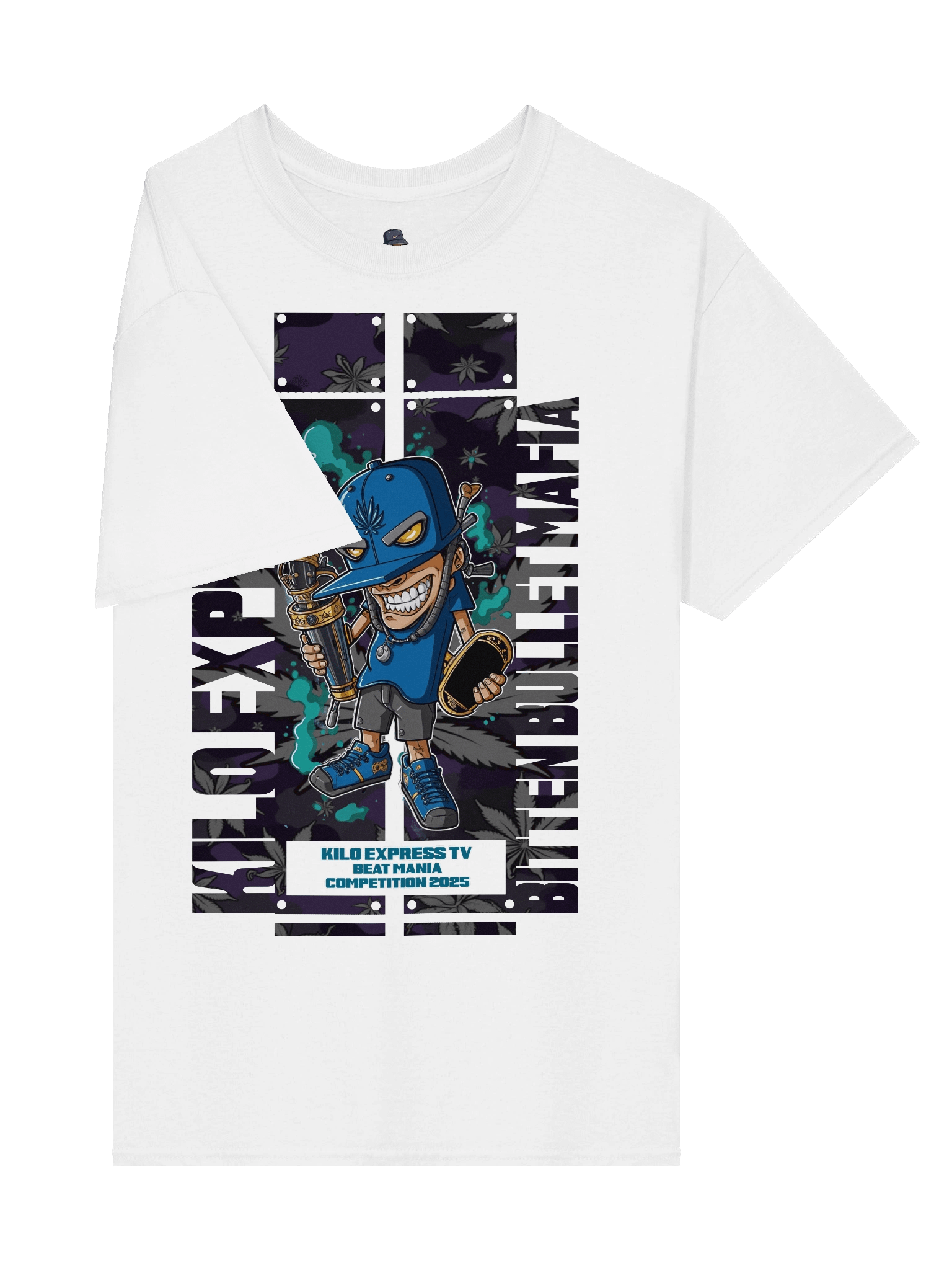 Kilo Express Tv - Beat Mania Tee product image (4)