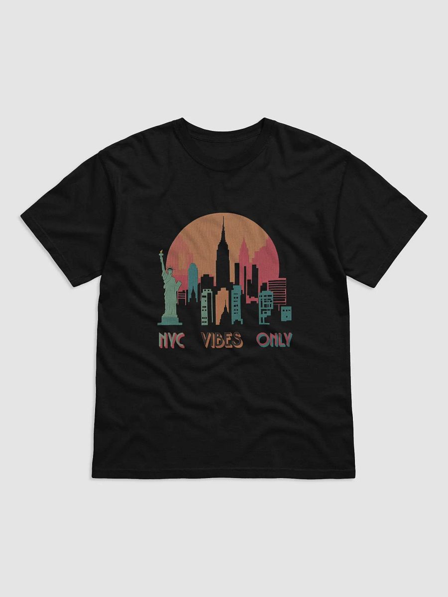 NYC Vibes Only Heavyweight T-Shirt product image (3)