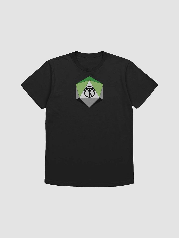 ThatoneAgender/AromanticD20 T-shirt product image (2)