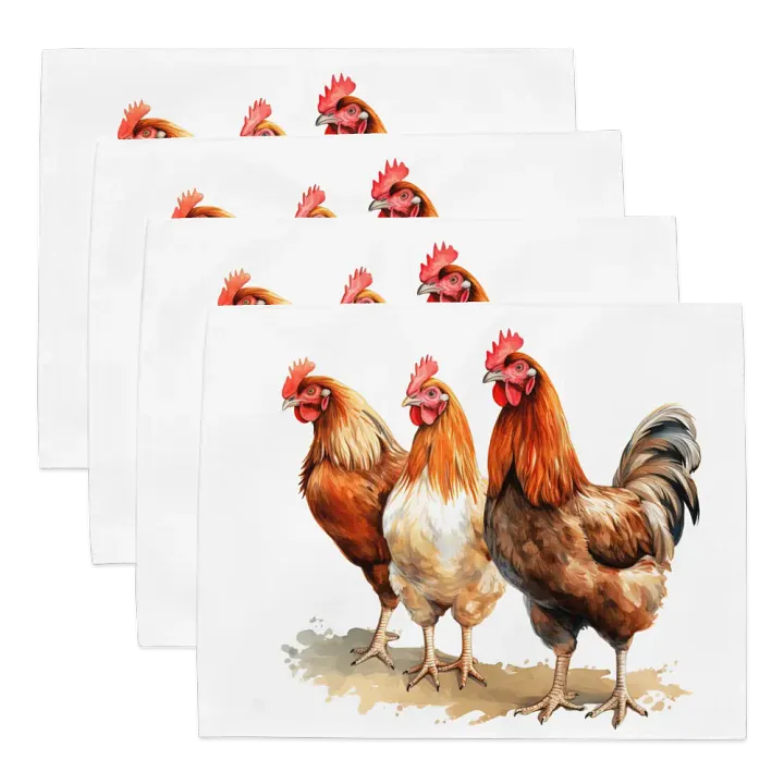 Rustic Rooster Placemat Set product image (2)