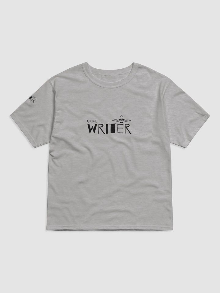 Crime Writer with Detective Motif Relax Fit T-shirt product image (2)
