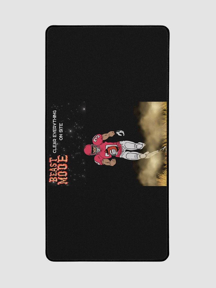 Beast Mode Desk Mat product image (2)