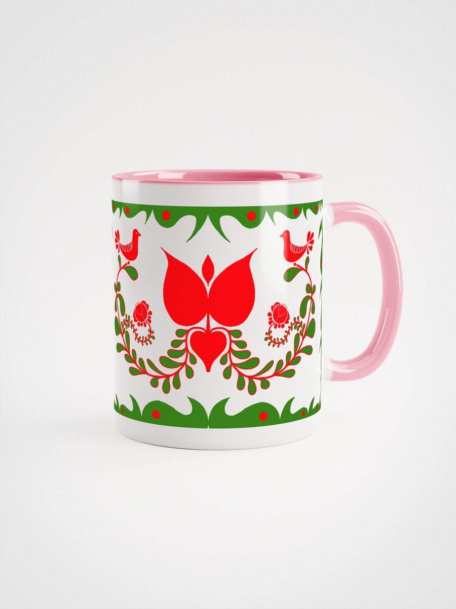 Hungarian Festive Flora Ceramic Mug product image (1)