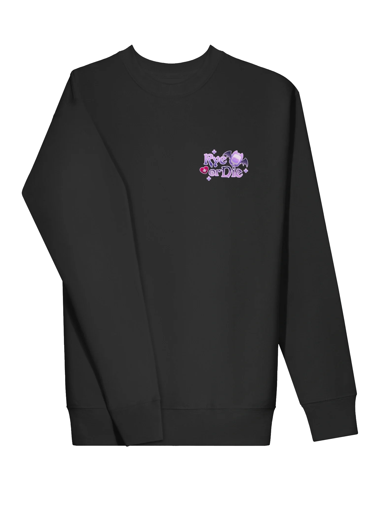 Cozy Infusion Day Rye Crew Sweatshirt (Back Design) product image (3)