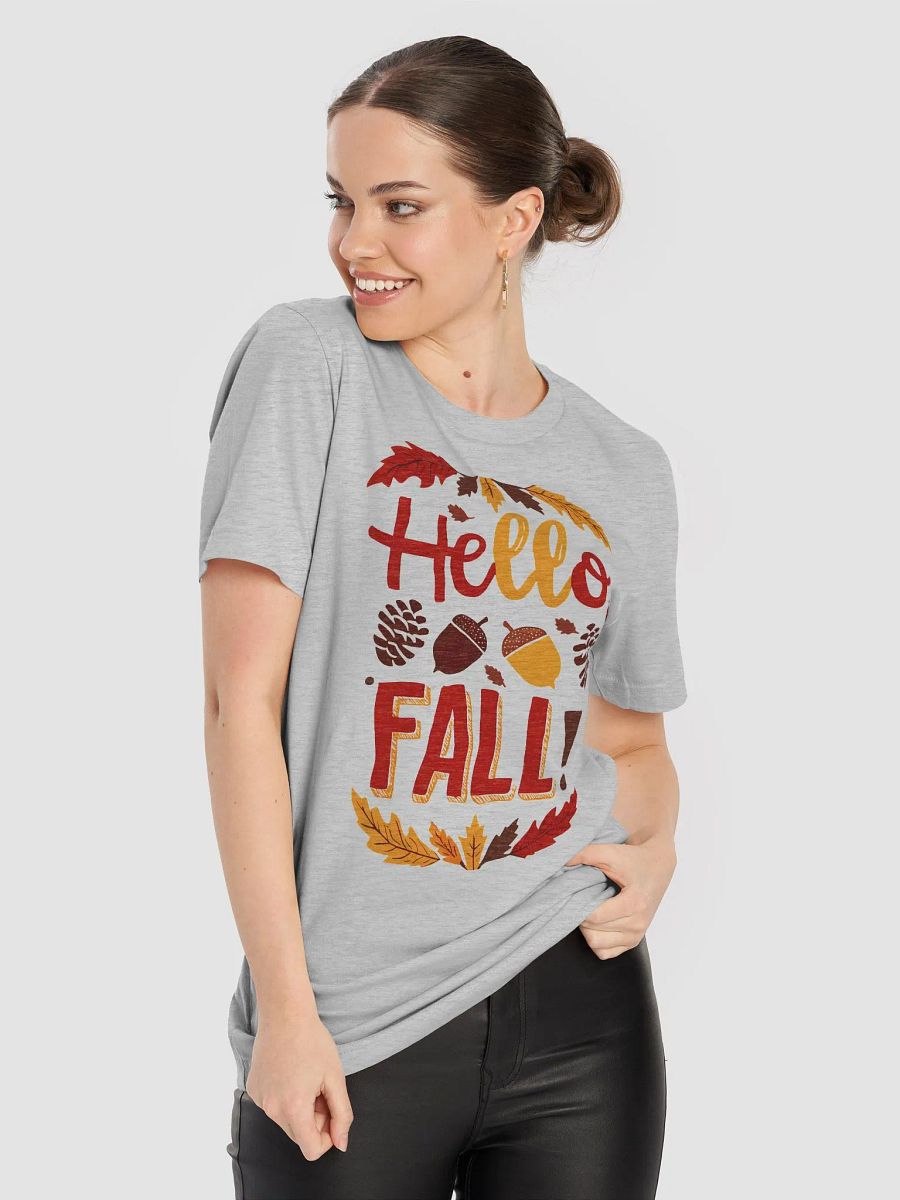 “Hello FALL!” t-shirt product image (8)